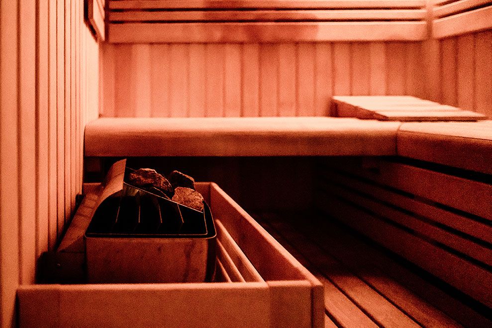 Finská sauna